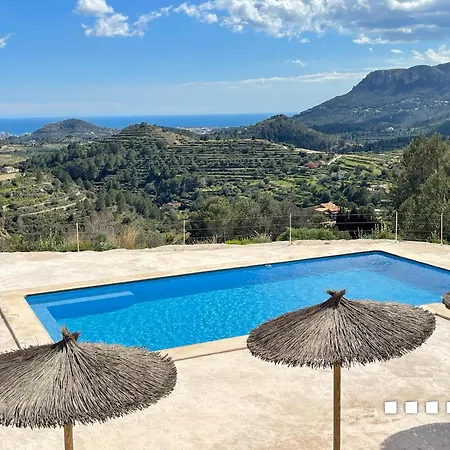 Vh Costa Blanca - Matimi Prázdninový dům Benissa